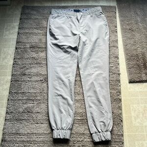 Swannies men’s golf jogger. Size 30. Elastic ankle. Grey.